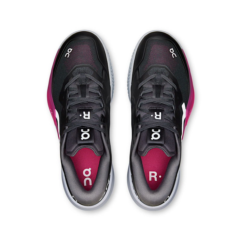 On THE ROGER Pro 3 Clay tennissko "Black & Pink" | | Tennis | 02 | SPORTSHOWROOM