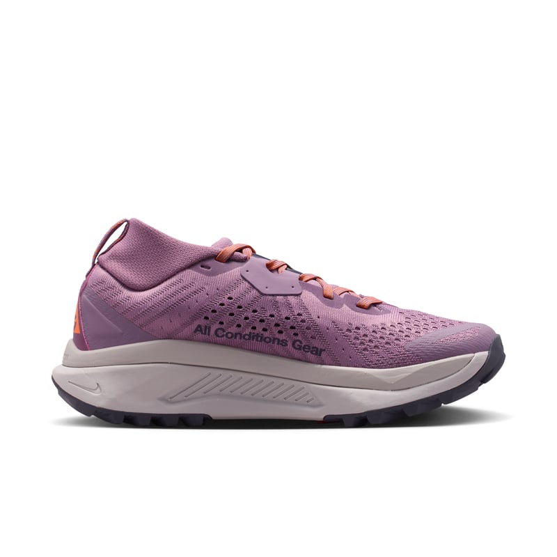 Nike ACG Zegama Trailrunning-Schuhe "Violet Dust & Silver Lilac" | Damen | Outdoor | 03 | SPORTSHOWROOM