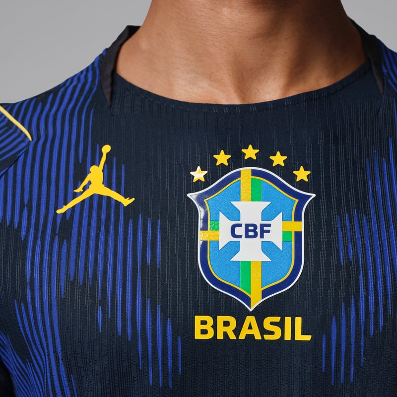 Nike Jordan Brazil 2026 Match Away Aero-FIT Authentic IU1074-417 04