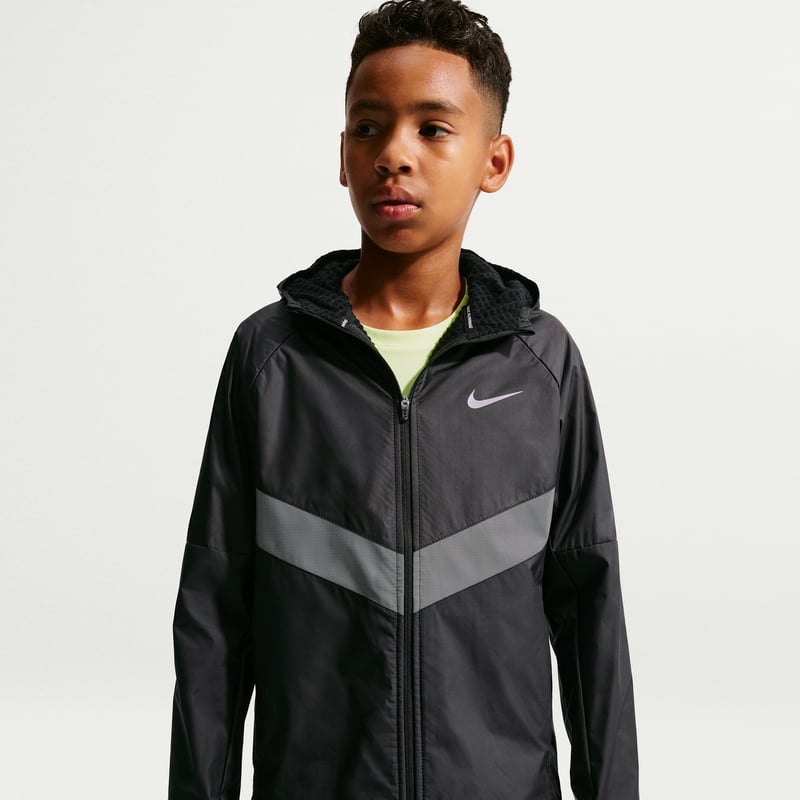 Nike Miler Therma-FIT Water-Repellent Winterized Jacket "Black" | Men | Football | 01 | SPORTSHOWROOM