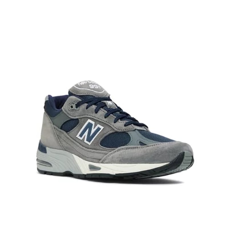 New Balance 991 Made in UK Grey Navy M991SGN SPORTSHOWROOM
