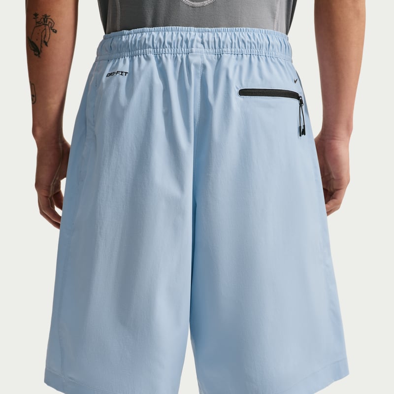 Szorty Nike Tech Helios Dri-FIT "Light Armory Blue & Black" | Mezczyzni | Sportstyle | 02 | SPORTSHOWROOM