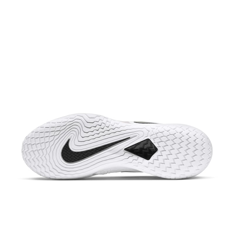 Обувки Nike Vapor Cage 4 "White & Black" | Мъже | Тенис | 02 | SPORTSHOWROOM