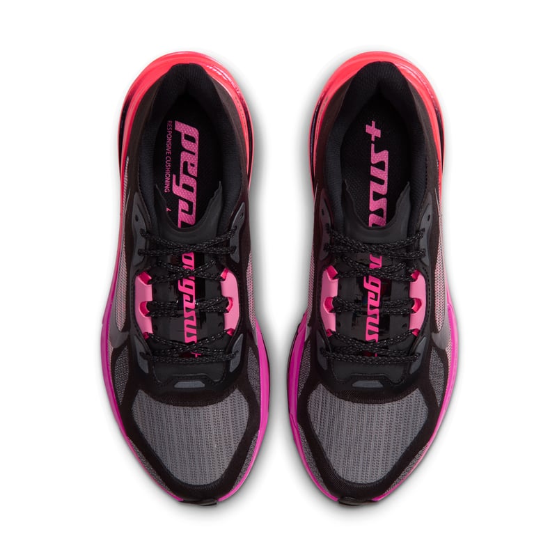 Běžecké boty Nike Pegasus Plus 2 "Black & Hyper Pink" | Ženy | Běh | 04 | SPORTSHOWROOM