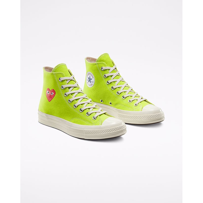 Converse Chuck 70 High x Comme des Garçons PLAY 168299C 04