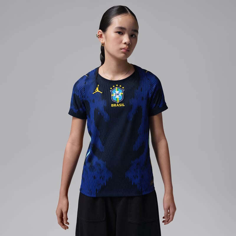 Nike Jordan Brazil 2026 Match Away Aero-FIT Authentic IU1082-417 01