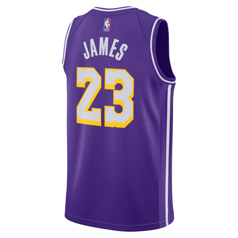 Nike Los Angeles Lakers 2025/26 Statement Edition Dri-FIT NBA Swingman LeBron James HM4877-504 02