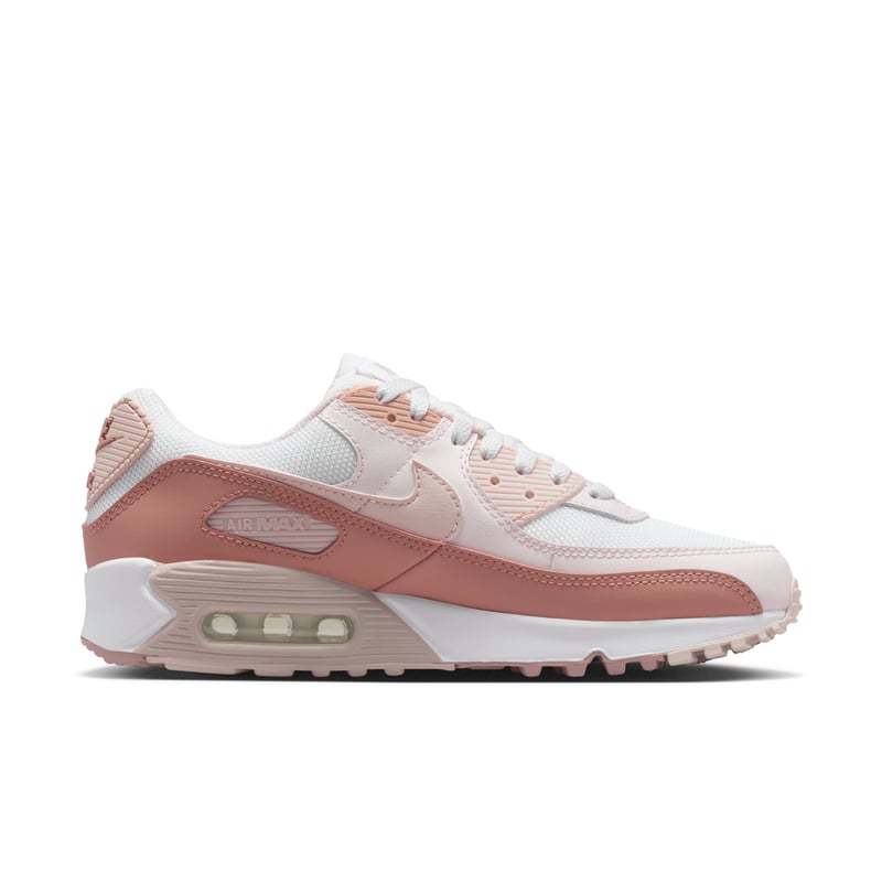 Tenisky Nike Air Max 90 "Particle Pink & Silt Red" | Ženy | Sportstyle | 03 | SPORTSHOWROOM