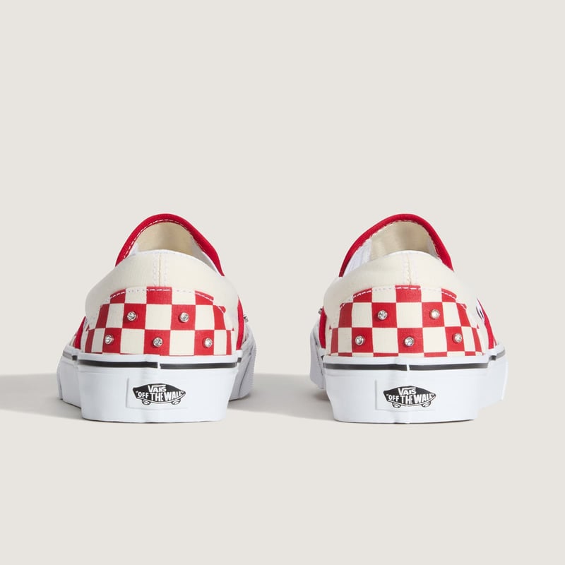 Vans Slip-On Checkerboard Rhinestone VN000D6YIZQ 04
