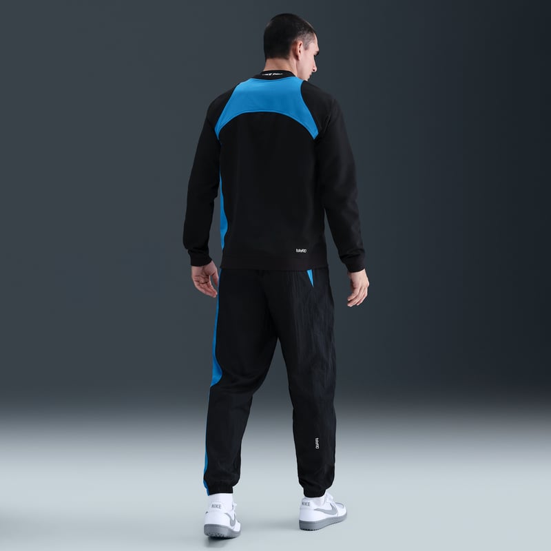 Nike Atletico Madrid Third Total 90 Crew-Neck Top "Black & Photo Blue" | Men | SportStyle | 05 | SPORTSHOWROOM
