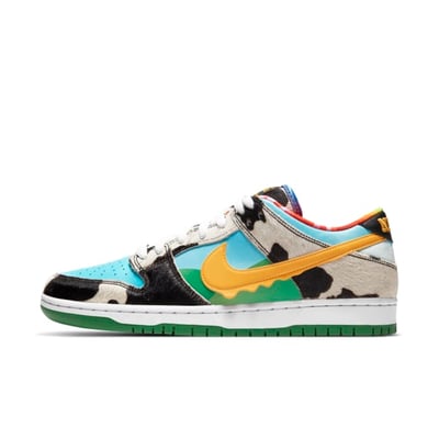 Nike SB Dunk Low x Ben & Jerry's CU3244-100