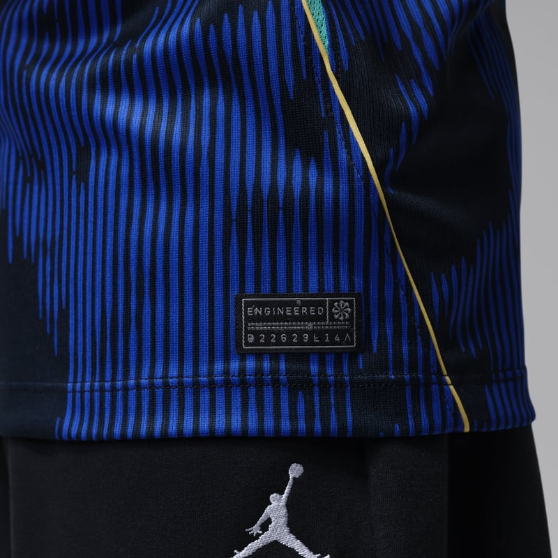 Nike Jordan Brazil 2026 Stadium Away  Dri-FIT Replica IU1080-417 06