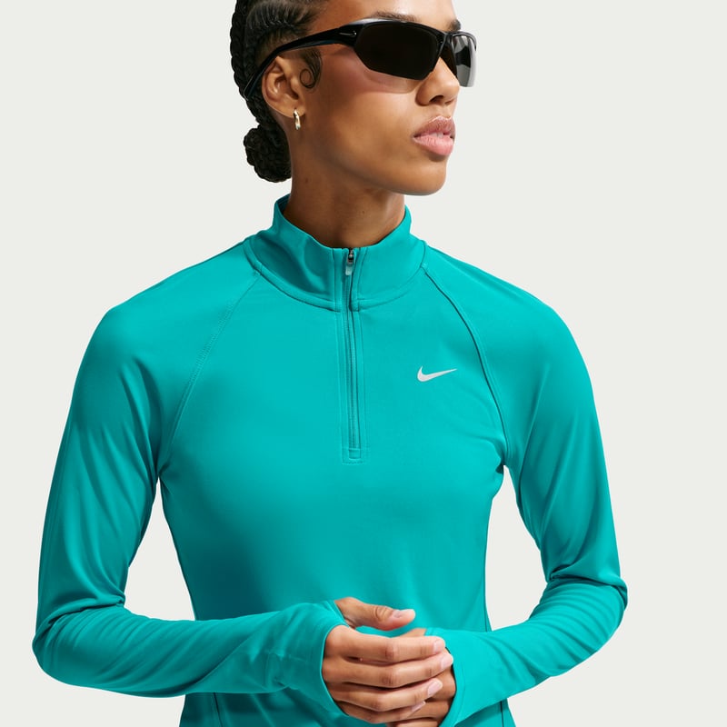 Haut Nike Tempo Dri-FIT 1/4-Zip "Energy" | Femme | Course à pied | 01 | SPORTSHOWROOM