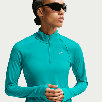 Haut Nike Tempo Dri-FIT 1/4-Zip "Energy" | Femme | Course à pied | 01 | SPORTSHOWROOM