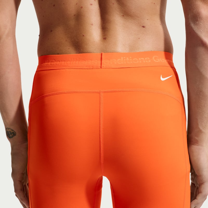 Nike ACG "Wildsee" Dri-FIT Base Layer Tights "Safety Orange & Vivid Purple" | Men | | 03 | SPORTSHOWROOM