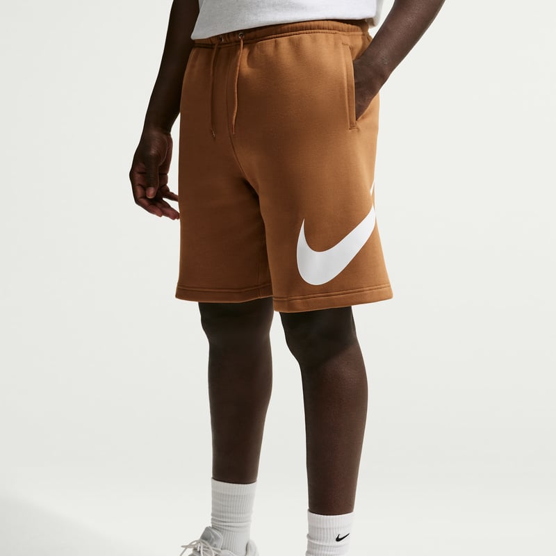 Nike Club Fleece Shorts "Ale Brown" | Men | | 02 | SPORTSHOWROOM