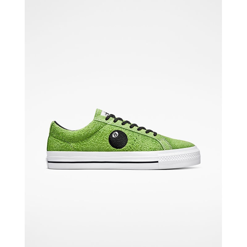 Converse One Star Pro Low x Stussy A03712C 01
