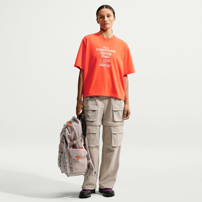 Nike ACG Dri-FIT Shirt "Safety Orange" | Women | | 04 | SPORTSHOWROOM