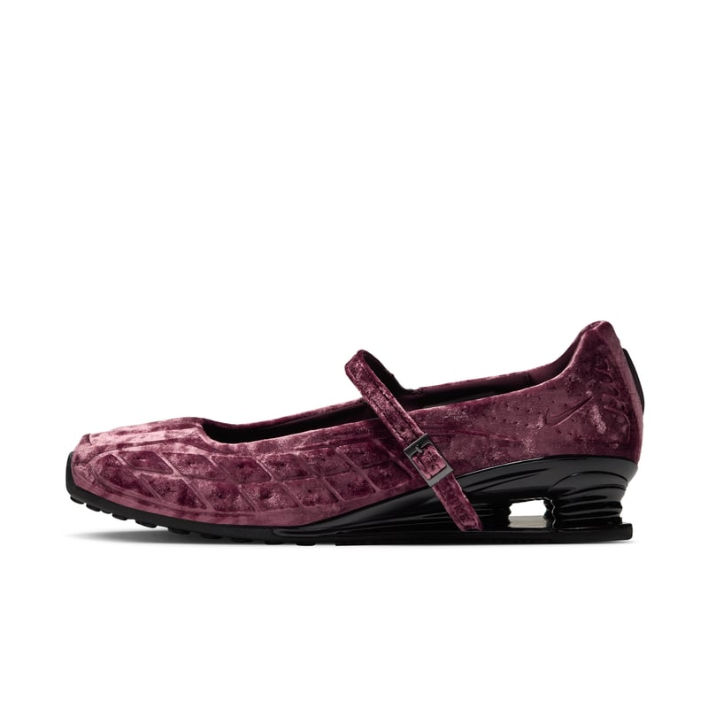 Sneakersy Nike Shox Z Calistra Velvet "Burgundy Crush" | Kobiety | Sportstyle | 01 | SPORTSHOWROOM