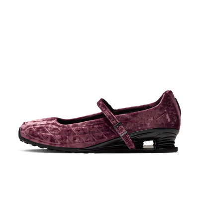 Tenisky Nike Shox Z Calistra Velvet "Burgundy Crush" | Ženy | Sportstyle | 01 | SPORTSHOWROOM
