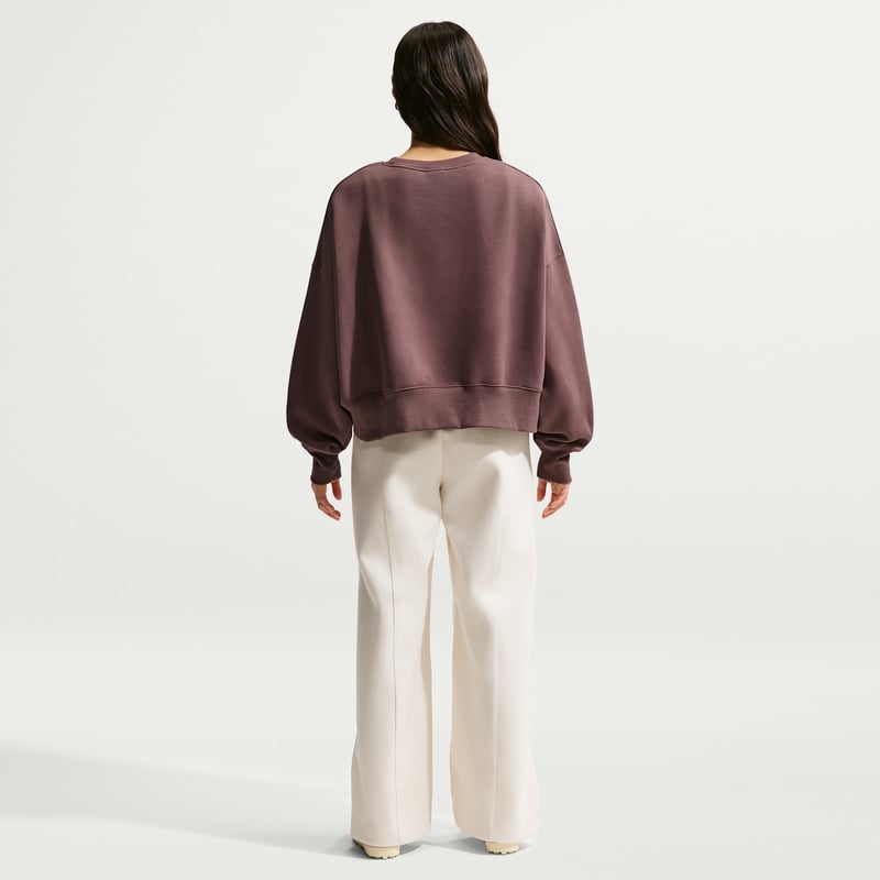 Nike Phoenix Fleece Over-Oversized Crew DQ5761-502 05