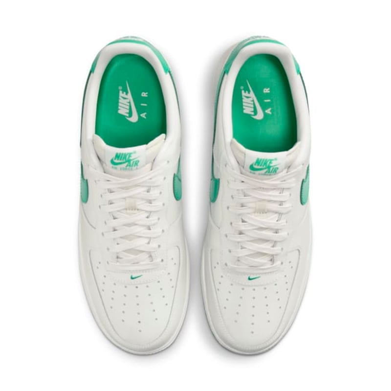 Nike Air Force 1 07 Premium Platinum Tint Stadium Green HF4864 094 SPORTSHOWROOM