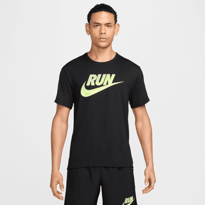 Camiseta Nike Miler Run Energy Dri-FIT "Black" | Hombre | Correr | 01 | SPORTSHOWROOM