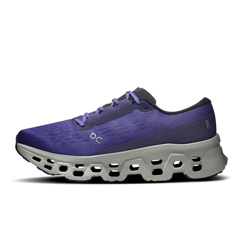 On Cloudmonster 3 running shoes "Twilight & White" | Men | Running | 04 | SPORTSHOWROOM