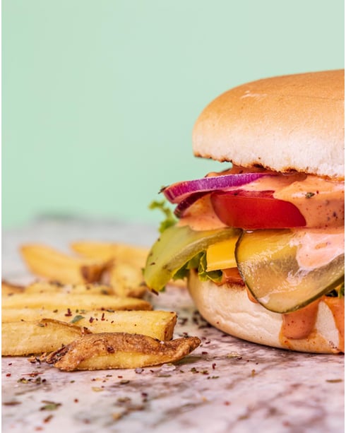 Green Burger GAZFJ5ZRXQDEG2SJA