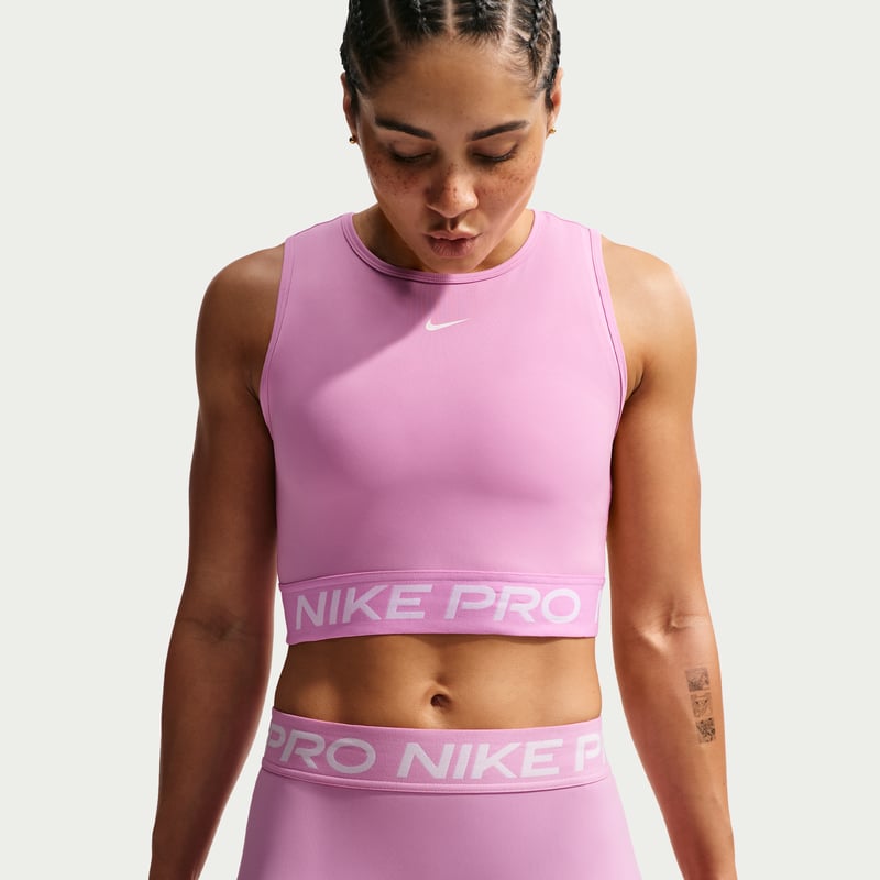 Nike Pro Dri-FIT Cropped FZ3615-503 01