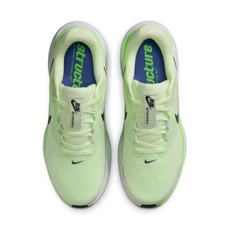 Nike Structure 26 Laufschuhe "Volt Tint & Lime Blast" | Herren | Laufen | 04 | SPORTSHOWROOM