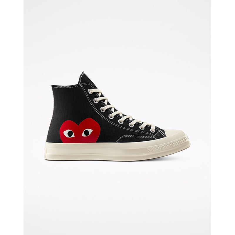 Converse Chuck 70 High x Comme des Garçons PLAY 150204C 01