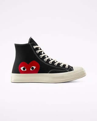 Converse Chuck 70 High x Comme des Garçons PLAY 150204C 01