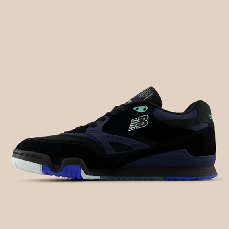 New Balance Numeric 770 skate shoes "Black & Navy" | Men & Women | Skateboarding | 01 | SPORTSHOWROOM