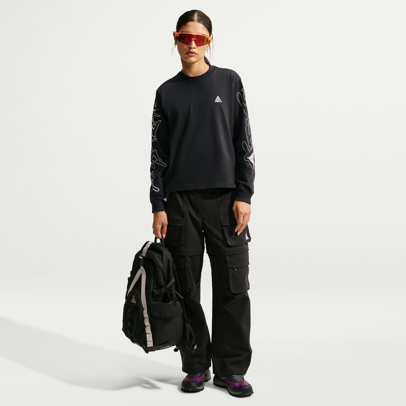 Nike ACG Dri-FIT Shirt "Black" | Women | | 04 | SPORTSHOWROOM
