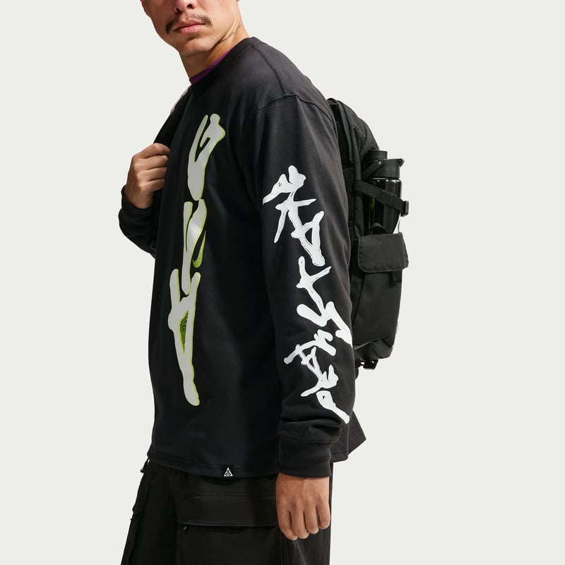 Nike ACG Dri-FIT Top "Black" | Men | | 03 | SPORTSHOWROOM