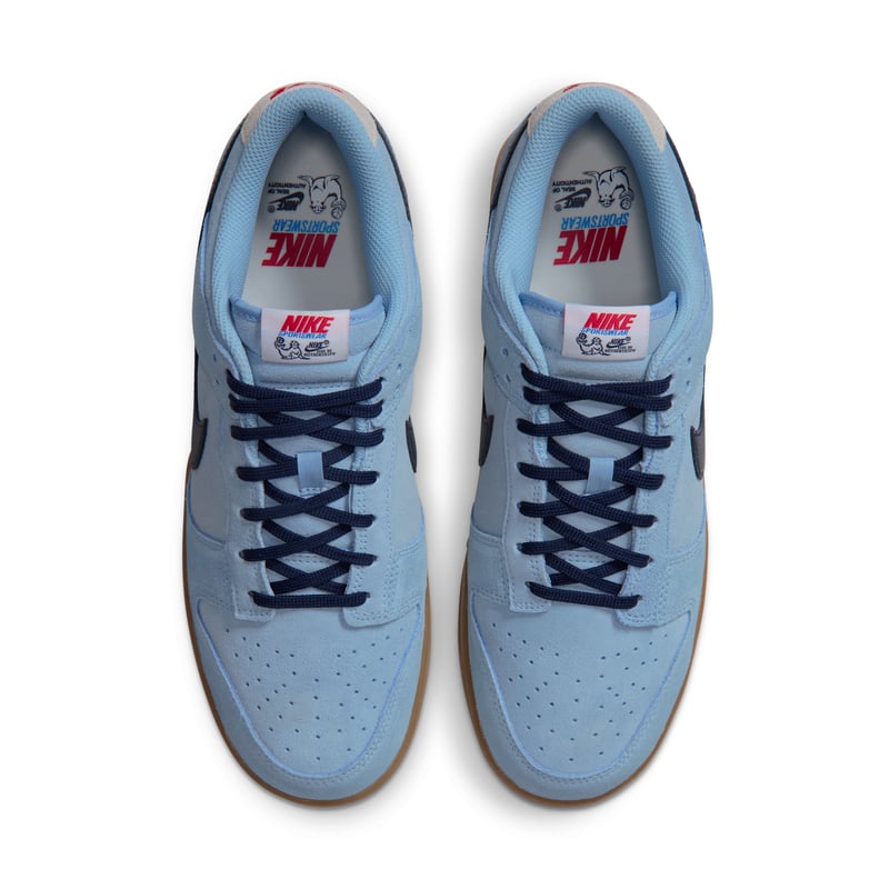 Zapatillas Nike Dunk Low Retro "Soft Blue" | Hombre | Estilo deportivo | 04 | SPORTSHOWROOM