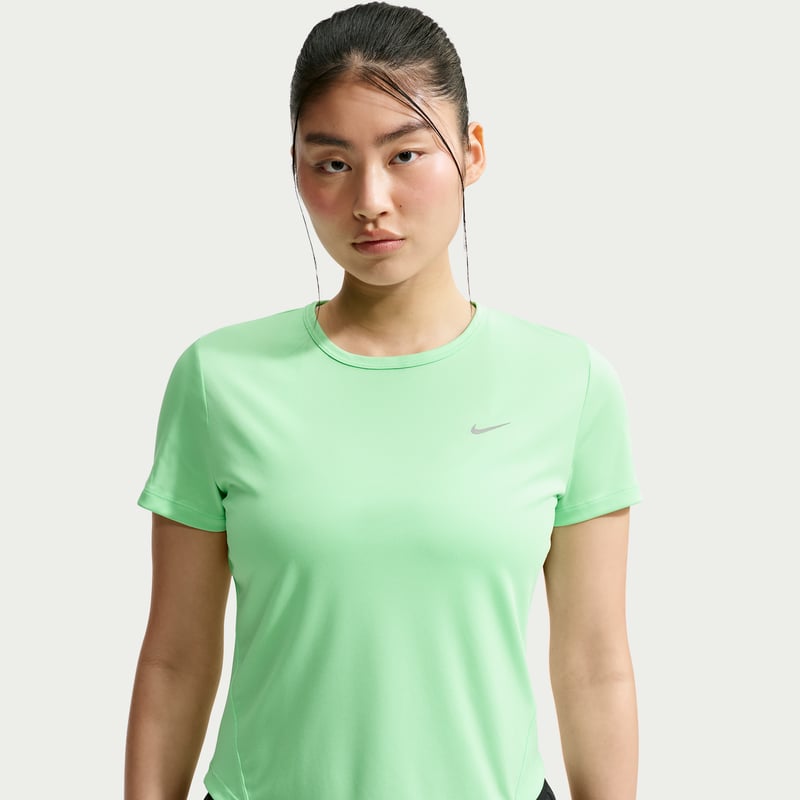 Maillot Nike Tempo Dri-FIT "Illusion Green" | Femme | Course à pied | 01 | SPORTSHOWROOM