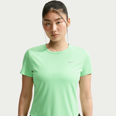 Maillot Nike Tempo Dri-FIT "Illusion Green" | Femme | Course à pied | 01 | SPORTSHOWROOM