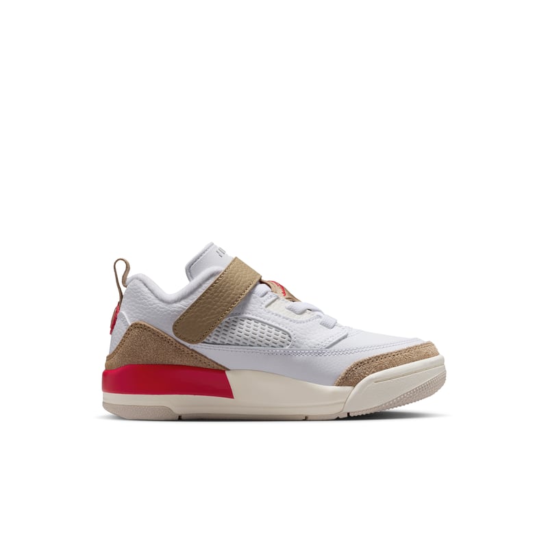 Nike Jordan Spizike Low Younger Kids' Shoes - White FQ3951-105 03