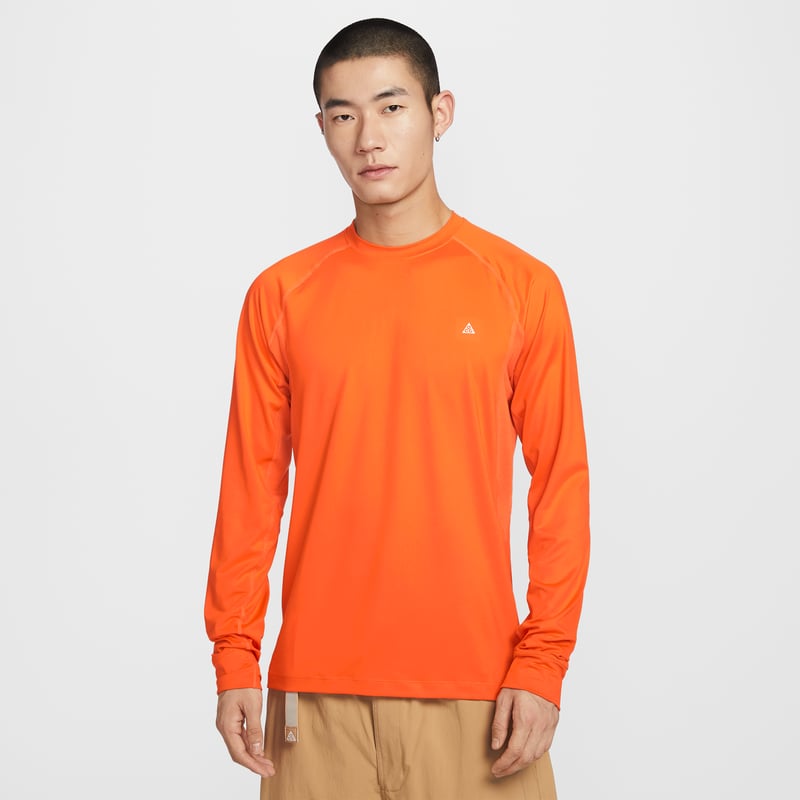 Nike ACG "Wildsee" Dri-FIT Top "Safety Orange & Vivid Purple" | Men | | 01 | SPORTSHOWROOM