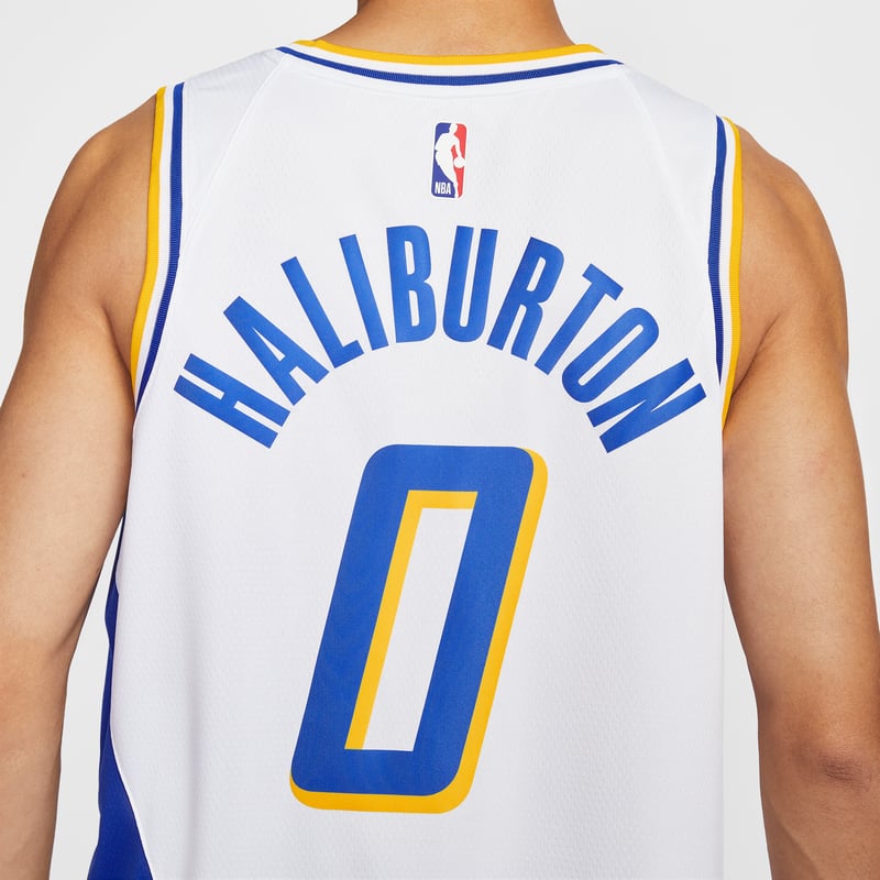 Nike Indiana Pacers City Edition NBA Swingman Tyrese Haliburton HM5983-100 07
