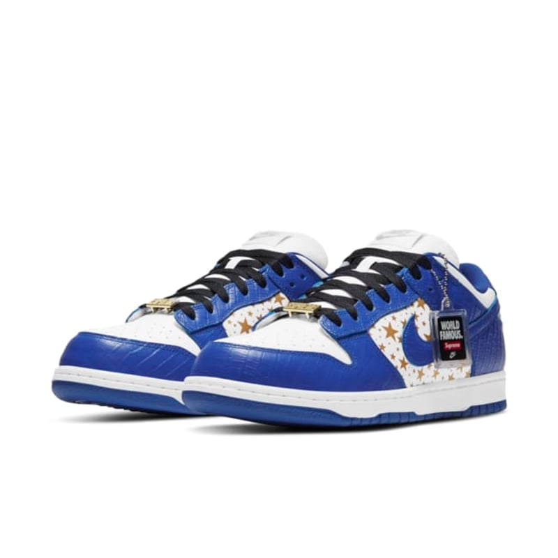 Nike SB Dunk Low x Supreme ‘Stars’ DH3228-100 05