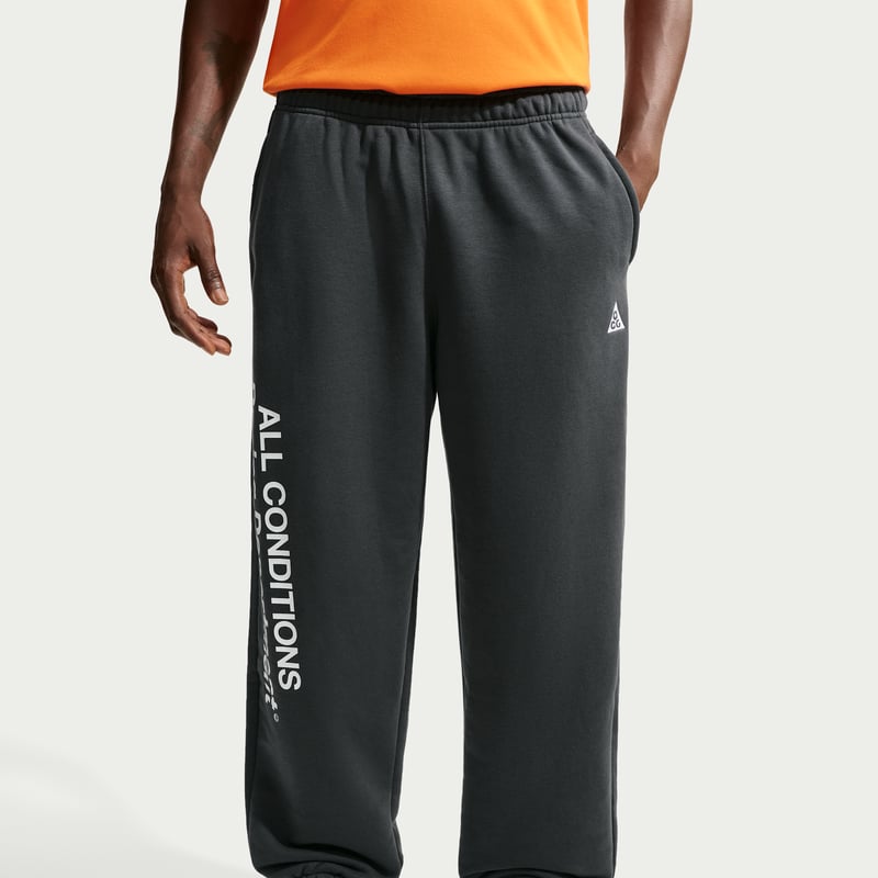 Nike ACG 'Tuff Fleece' Dri-FIT Pants "Dark Smoke Grey" | Men | | 02 | SPORTSHOWROOM