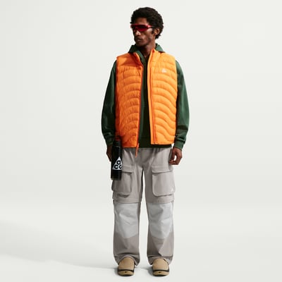 Nike ACG 'Smith Summit' Zip Cargo Byxor "College Grey & Grey Fog" | Män | | 01 | SPORTSHOWROOM