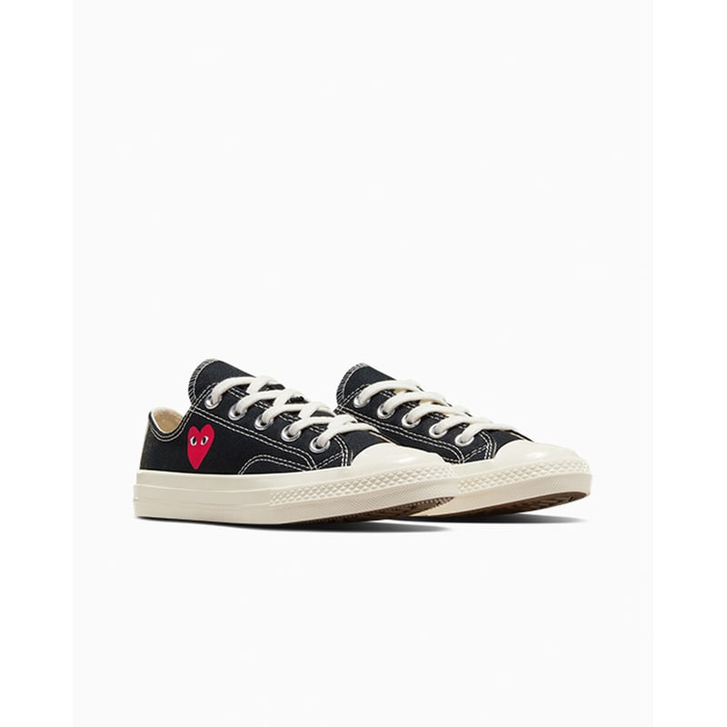 Converse Chuck 70 Low x PLAY Comme des Garçons ‘Single Heart’ A08806C 05
