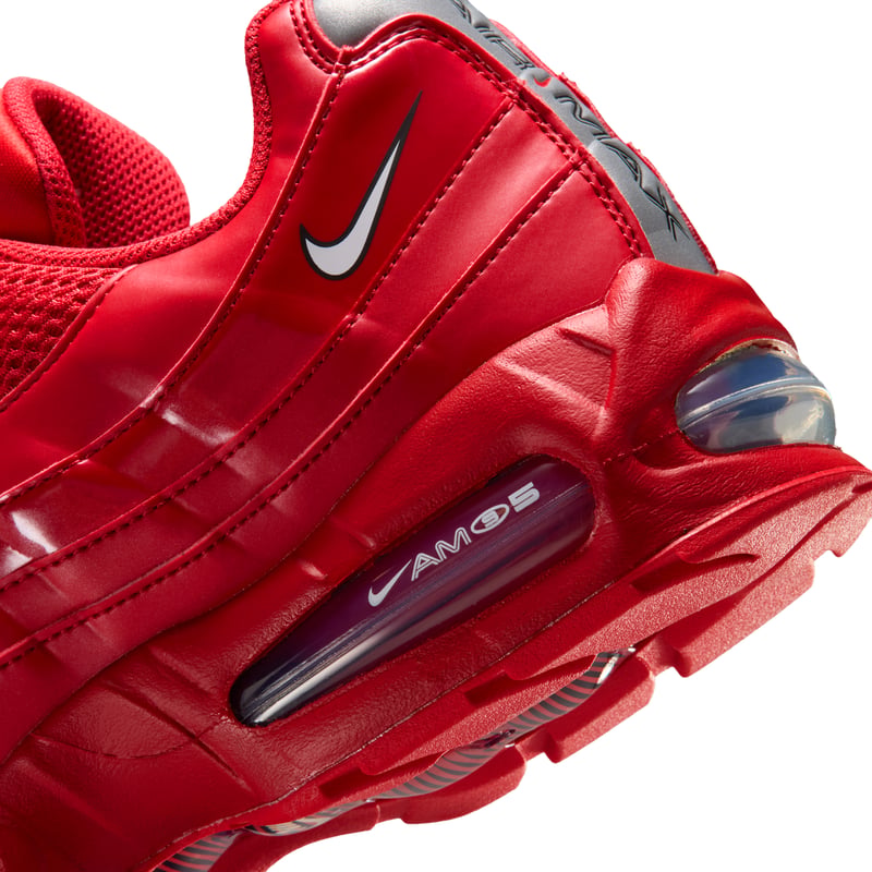 Nike Air Max 95 SE Big Bubble ‘Total 90 Pack’ trainers "University Red" | Men | SportStyle | 08 | SPORTSHOWROOM