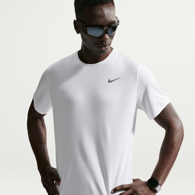 Majica Nike Miler Dri-FIT "White" | Moški | Tek | 01 | SPORTSHOWROOM