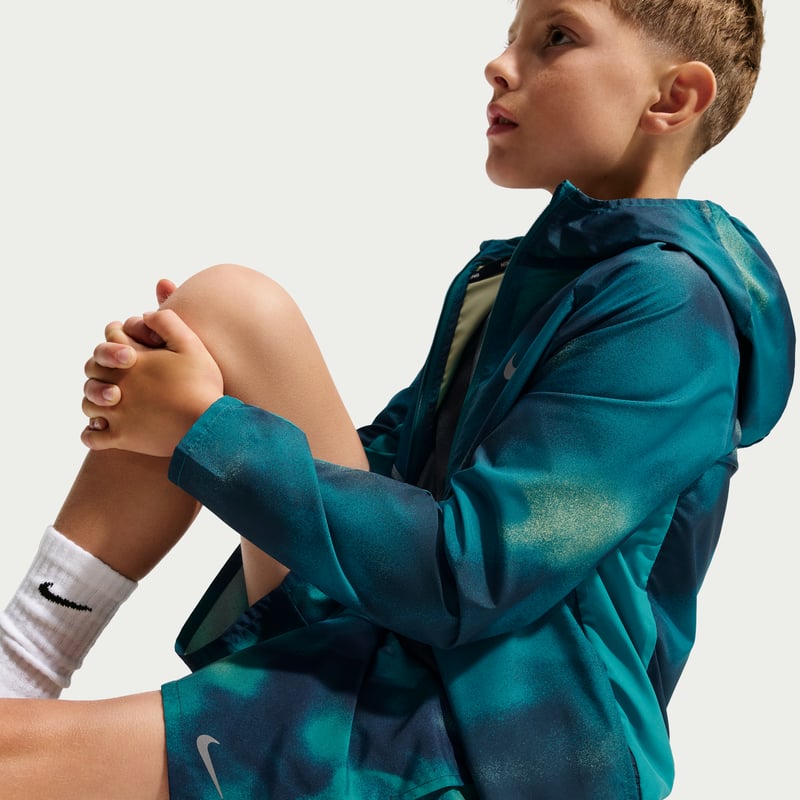 Short Nike Miler Dri-FIT "Bright Spruce" | Enfant | Course à pied | 04 | SPORTSHOWROOM