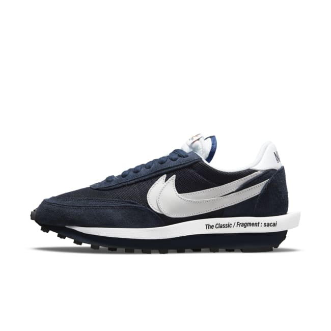 Nike LDV Waffle x Fragment Design x sacai